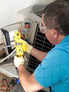 Air conditioning repair