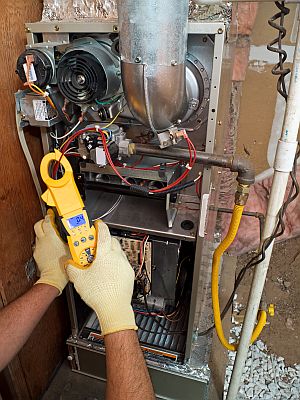 Furnace repair