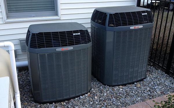 Trane HVAC unit