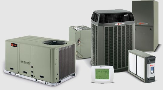 Trane Residential HVAC Products