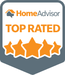 HomeAdvisor Top Rated Company