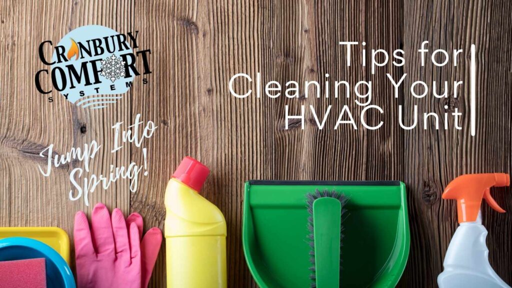 Tips for Cleaning Your HVAC Unit