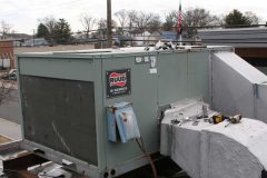 7.5 Ton HVAC Rooftop Unit - Bank HVAC Commercial Project