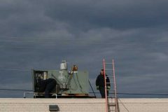 7.5 Ton HVAC Rooftop Unit - Bank HVAC Commercial Project