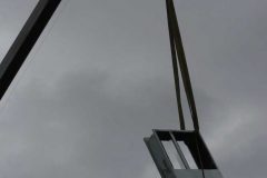 Crane Lift  - Hotel Commercial HVAC Project