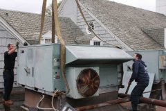 Cranbury Comfort Working Rooftop - Hotel Commercial HVAC Project