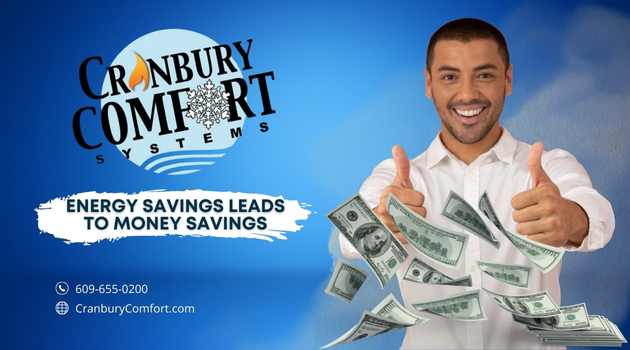 energy savings leads to money savings