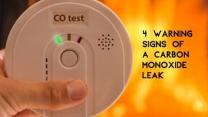 4 Warning Signs of a Carbon Monoxide Leak