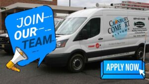 cranbury comfort is hiring